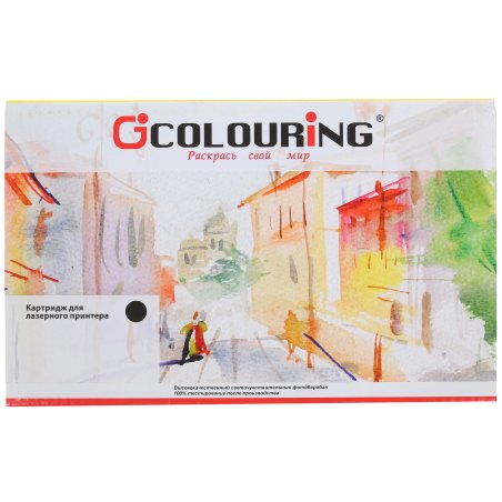 Картридж лазерный Colouring CG-MLT-D109S черный (2000 стр.) для Samsung SCX-4300