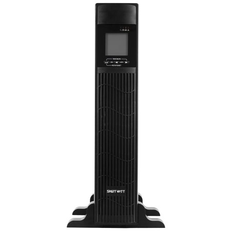 Источник бесперебойного питания SMARTWATT UPS DATA 1kVA Line-interactive SIN 1000VA/800W (Euro x1, IEC C13 x3, USB, RJ11/RJ45 protection, SNMP, LCD,