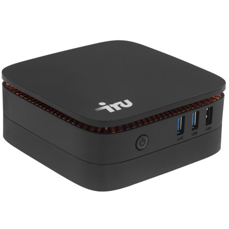 Мини ПК IRU 110JLCN Cel N5105 (3.3) 8Gb SSD256Gb UHDG noOS GbitEth черный (1975163)