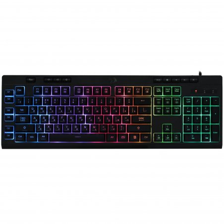 Клавиатура Redragon Shiva проводная, USB Type-A, чёрный