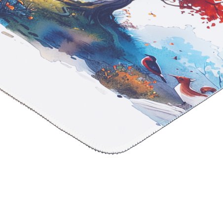 Коврик для мыши Cactus Forest watercolor 900x400x3мм (CS-MP-PRO16XXL)