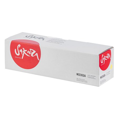 Картридж лазерный Sakura Q3962A для HP LJ 2550/2550L/2550LN/2550N/2820/2840/3000/3000DN/3000DTN/3000N, желтый 4000 к.