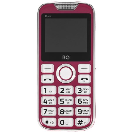 Мобильный телефон BQ 2005 Disco розовый