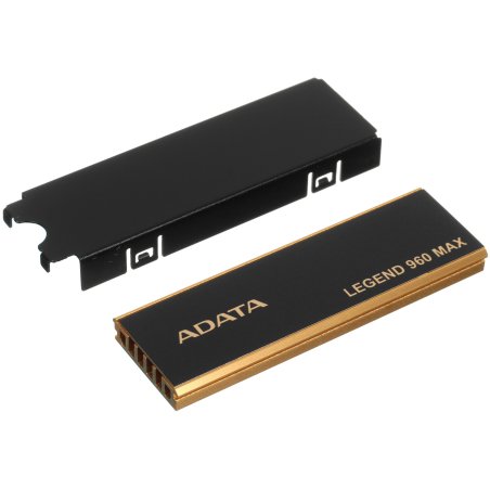 Накопитель SSD ADATA LEGEND 960 MAX, 1Tb, PCIe 4.0 x4, M.2 2280, NVMe, R/W 7400/6000, с радиатором