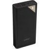 Портативный аккумулятор Digma DGP-30000-4U Li-Pol 30000mAh 3A черный 2xUSB