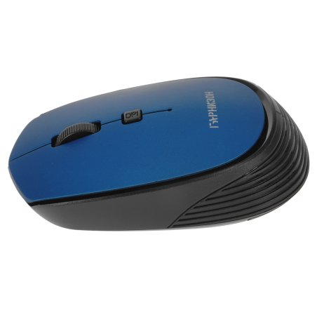 Мышь беспроводная Гарнизон GMW-400B синий, 1200 dpi, радиоканал, USB, кнопки - 3