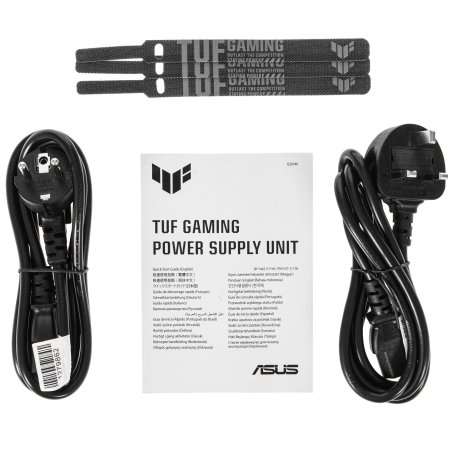 Блок питания ASUS TUF-GAMING-850G (90YE00S2-B0NA00), 850Вт, 80 PLUS Gold, 135мм, модульный, черный