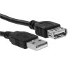 Кабель PERFEO USB2.0 A вилка - А розетка, длина 3 м (U4504)