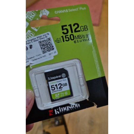 Флеш карта microSDXC 256Gb Kingston SDCS3/256GbSP Canvas Select Plus w/o adapter