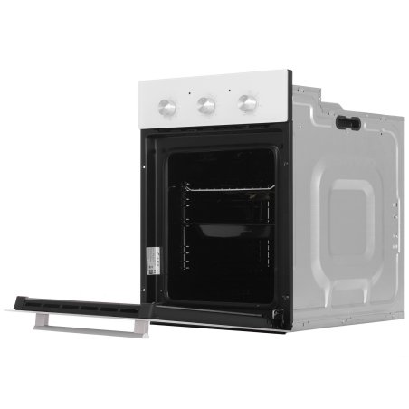 Духовой шкаф LEX EDM 4570 WH 55 л, таймер, 7 функций, встраиваемый