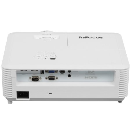 Проектор InFocus IN0024SL DLP, 4000 lm, XGA, 30 000:1, 1.942.16:1, 2xHDMI 1.4, VGA in/out, S-Video, 3.5мм in/out, USB-A, RS-232, лампа 15 000ч.(ECO mode), 10W, 27дБ, 2,6 кг, БЕЛЫЙ
