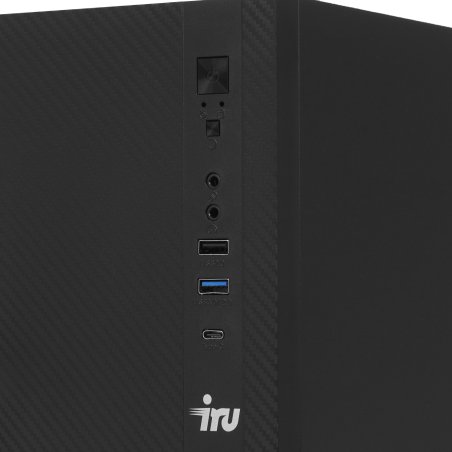 Компьютер IRU 310SC MT i3 12100 (3.3) 8Gb SSD 256Gb UHDG 730 Win 11Pro GbitEth 200W черный (1969049)
