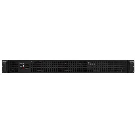 Серверный корпус ExeGate Pro EX293172RUS 1U550-04 (RM 19", высота 1U, глубина 550, БП 1U-900ADS, USB)