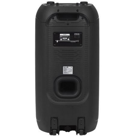 Колонка Eltronic 08" (30-38 CRAZY BOX) динамик 2шт/8" с TWS 80 Вт черный