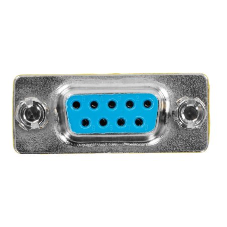 Переходник ORIENT Кабель-адаптер USS-102, USB Am to RS232 DB9M (chipset CH340), 1.2м, крепеж разъема - винты