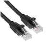 Патч-корд Vention прямой UTP cat.6, RJ45 - 8м. черный