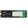 Накопитель SSD Apacer AS2280Q4X, 1Тб, M.2 2280, PCIe 4.0 x4, NVMe 1.4, R/W 5000/4400, с радиатором