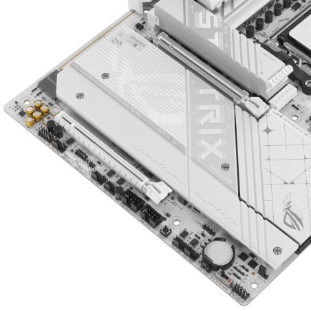 Материнская плата ASUS ROG STRIX X870-A GAMING WIFI, AM5, AMD X870, 4xDDR5, 2xSATA, 4xM.2, 1xPCI-E 4.0 x4, 1xPCI-E 5.0 x16, 1xHDMI, 1xDP, 1x 2.5Gb LAN, 4xUSB-A 3.2 Gen 1, 5xUSB-A 3.2 Gen 2, 1xUSB-C 3.2 Gen 2, 2xUSB4, 2x3.5 мм, 7.1, ATX