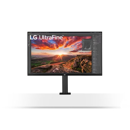 Монитор 31.5" LG UltraGear 32GS85Q-B IPS 2560x1440, 180 Гц, 1 мс, 16:9, 350 кд/м2, 2xHDMI, 1хDP, 1x3.5 мм, черный