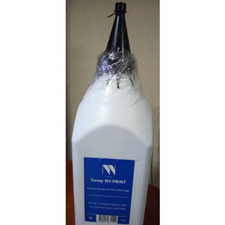 Тонер HP LJ P1005/P1505/ProP1566/ProP1102 (NetProduct) 60 г, банка
