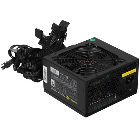 Блок питания ExeGate 650PPH-LT RTL (EX282046RUS), 650Вт, 80 PLUS, 120мм, черный