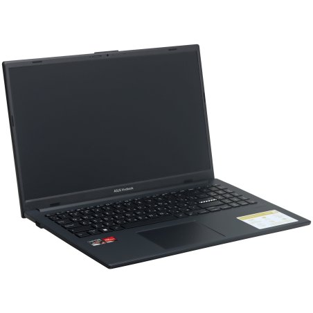 Ноутбук Asus Vivobook Go 15 E1504FA-BQ2467 Ryzen 5 7520U 16Gb SSD 512Gb AMD Radeon 610M 15.6" IPS FHD (1920x1080) без ОС черный WiFi BT Cam (90NB0ZR2-M042X0)