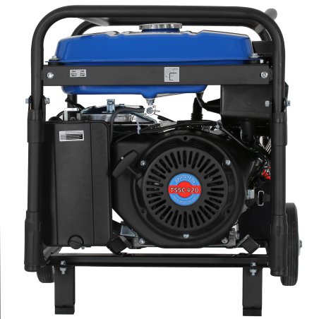 Электрогенератор бензиновый ТСС SGG 6000EHNA Duplex, 6.5 кВт, 74 дБ, 85 кг