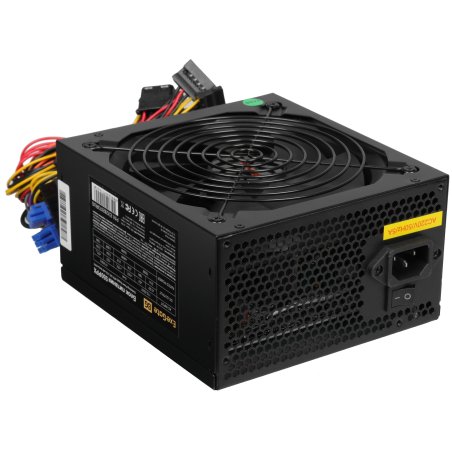 Блок питания ExeGate 550PPX RTL (EX282073RUS), 550Вт, 140мм, черный