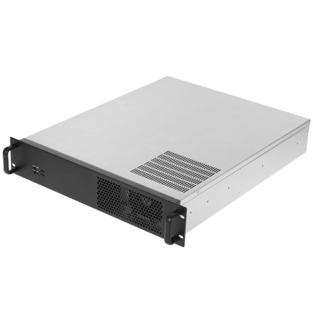 Серверный корпус ExeGate Pro EX284976RUS 2U550-08 (RM 19", высота 2U, глубина 550, БП 800ADS, 2*USB)