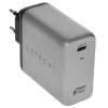 Сетевое зарядное устройство Satechi ST-UC100WSM-EU Charger 100W с технологией GaN Power, серый космос