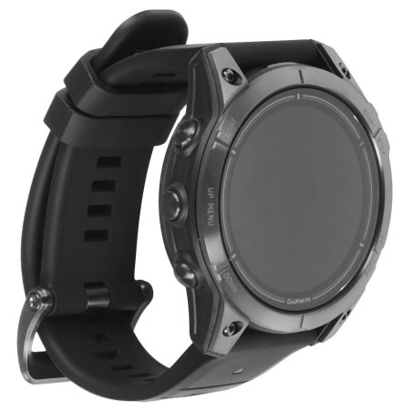 Смарт-часы Garmin Epix Pro Gen 2 Sapphire 30.4мм 1.2" AMOLED корп.черный рем.черный (010-02802-15)