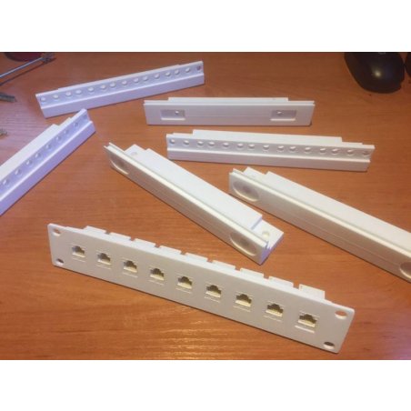 Пластик Bambu lab : ABS plastic, color white, on reusable spool