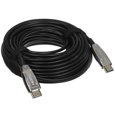 Кабель Активный оптический кабель HDMI 19M/M,ver. 2.1, 8K@60 Hz 15m Telecom TCG2120-15M