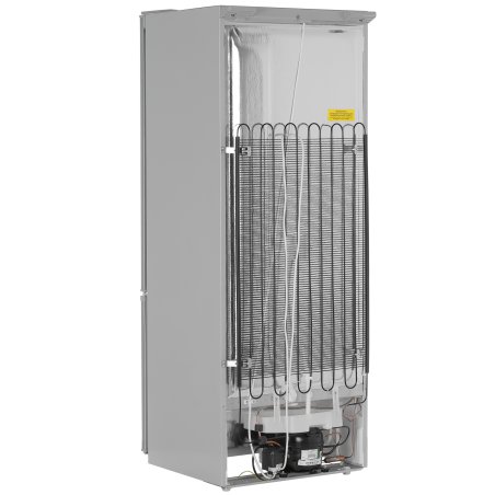 Холодильник Pozis RK-102 серебристый металлик двухкамерный 188/57 л морозилка снизу