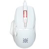 Мышь беспроводная Defender Tisa GM-126 белый/синий, 1600 dpi, радиоканал, Bluetooth, USB, кнопки - 6