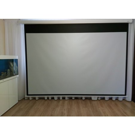 Экран Cactus 150x240см SIlverMotoExpert CS-PSSME-240X150-DG 16:10 настенно-потолочный рулонный темно-серый (моторизованный привод)