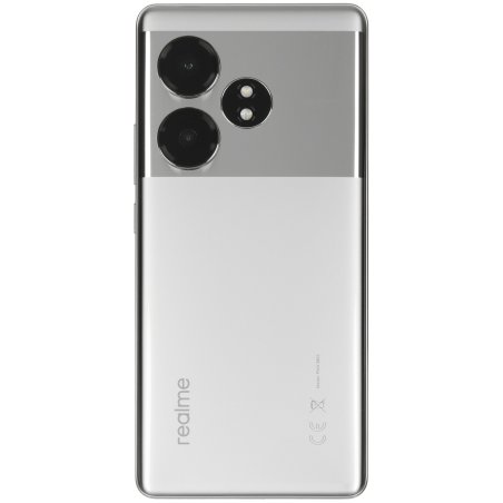 Смартфон Realme GT6 5G, 12/256Gb, серебристый