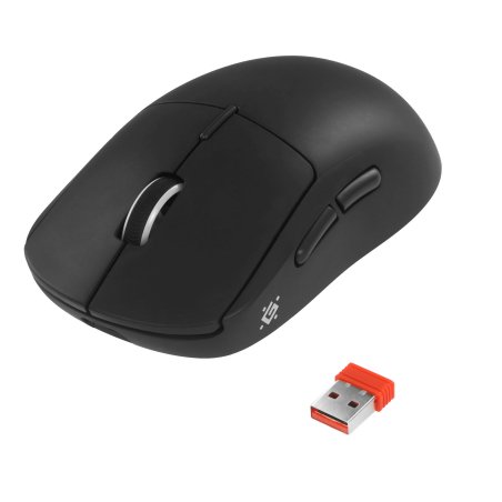 Мышь беспроводная/проводная Defender Elite GM-212 черный, 26000 dpi, радиоканал, Bluetooth, USB, кнопки - 6