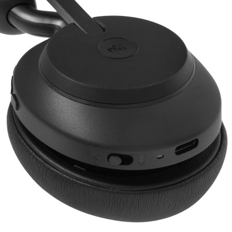 Гарнитура беспроводная Jabra Evolve2 65, Link380a MS Stereo Stand черный