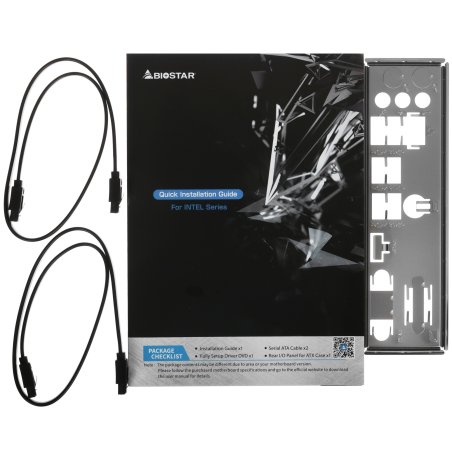 Материнская плата Biostar H610MHD D5, LGA1700, Intel H610, 2xDDR5, 4xSATA, 1xM.2, 1xPCIe 4.0 x16, 1xPCIe 3.0 x1, 1xDP, 1xHDMI, 1x1Gb LAN, 2xUSB-A 5Gbps, 4xUSB-A 2.0, 2x3.5 мм, 7.1, mATX