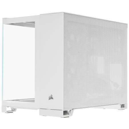 Компьютерный корпус без блока питания Case Corsair iCUE LINK 2500X RGb, Midi-Tower, TG, 2x120мм RGb, 2xUSB-A 3.2, 1xUSB 3.2 Type-C, mATX, mITX белый