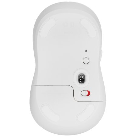 Мышь беспроводная Logitech Signature M650 белый, 4000 dpi, радиоканал, Bluetooth, USB, кнопки - 5
