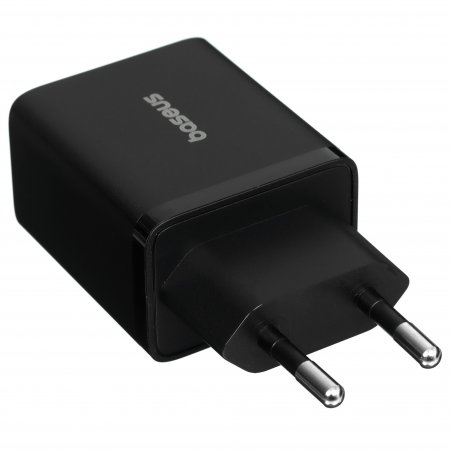Сетевое зарядное устройство Baseus GaN5 20W EU White (CCGN050102)
