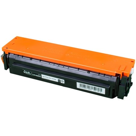 Картридж лазерный Sakura CF400A/045BK для HP Color LaserJet Pro M252n/M252dn/MFP277dw/277n и Canon i-SENSYS LBP-610C, MF-630C, черный, 1 400к.