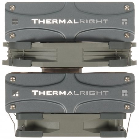 Устройство охлаждения(кулер) Thermalright Frost Commander 140, Soc-AM5/AM4/1151/1200/2066/2011/1700 серый 4-pin 29.6dB Al+Cu 1000gr Ret (FC-140)