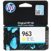 Картридж струйный HP 963 3JA25AE желтый (700 стр) для HP OfficeJet Pro 901x/902x