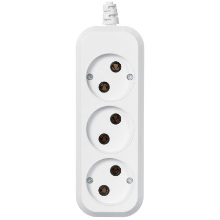Сетевой удлинитель Buro BU-PSL3.1/W 1.5 м (3 розетки) белый (пакет ПЭ)