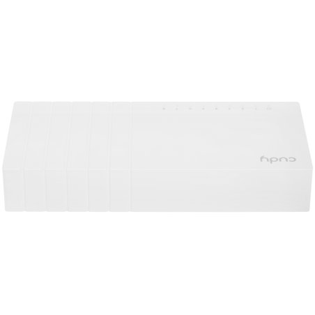 Коммутатор Cudy FS108D (L2) 8x100Мбит/с неуправляемый