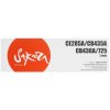 Комплект картриджей Sakura CE285A/CB435A/436A/725 для HP, Canon, черный, 2000+2000 к.(2 картриджа в упаковке)