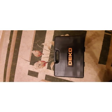 Набор инструментов Deko DKMT94 94 предмета (жесткий кейс)